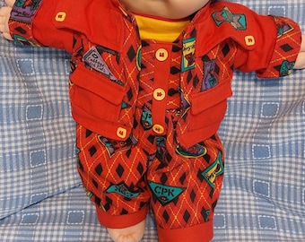 Cabbage Patch Designer Linie Puppenkleidung