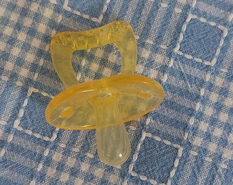 Gerber Schnuller einteilig gelb