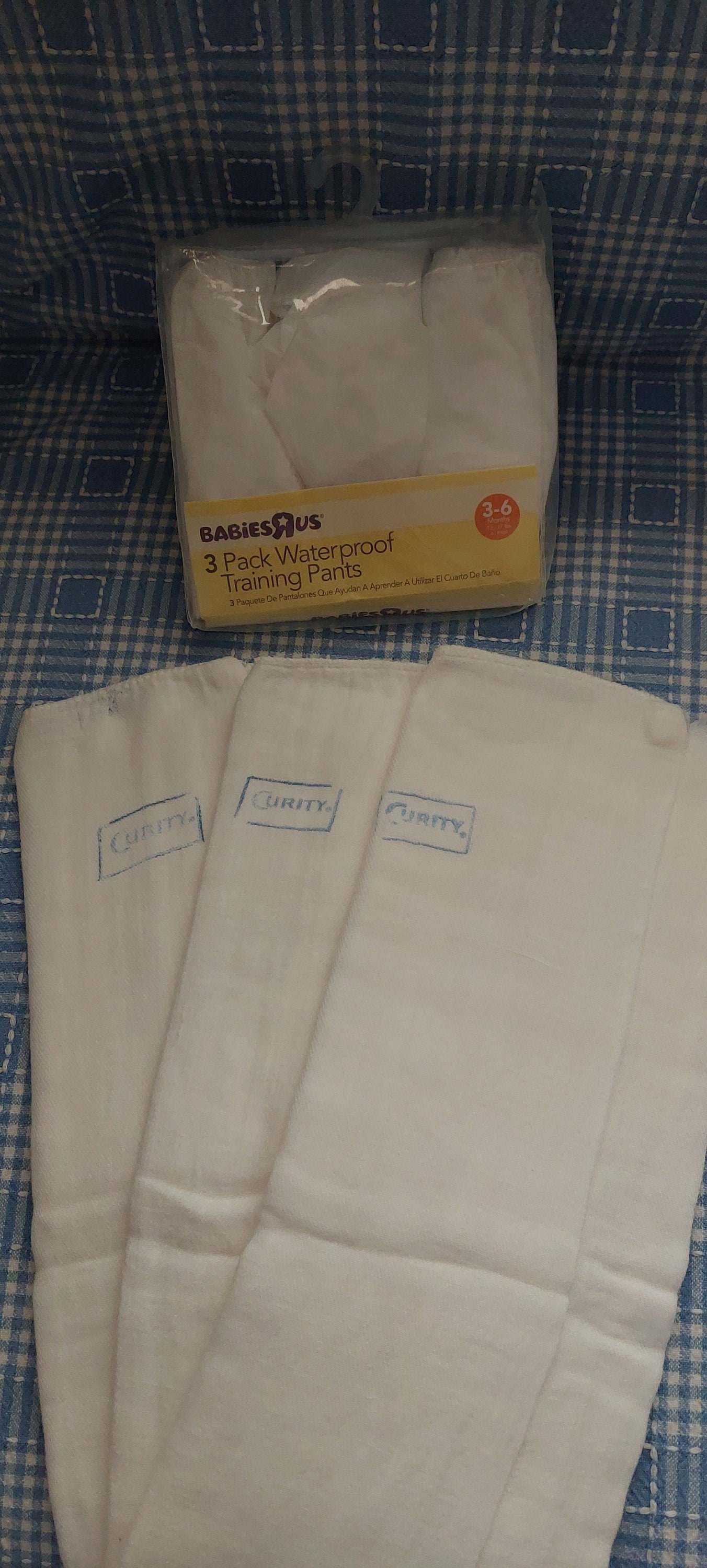 Curity cloth diapers deals