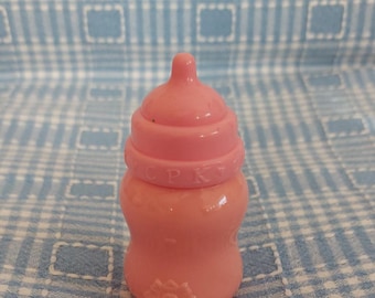 Cabbage Patch rosa Puppenflasche EUC