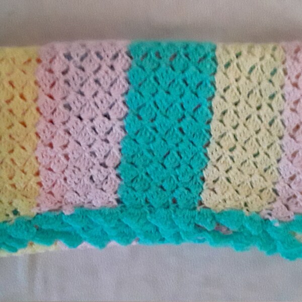 MEG Original Olive Green Minky Dot Baby Blanket - 30x30 Inches, Super Soft, Machine Washable, USA Made