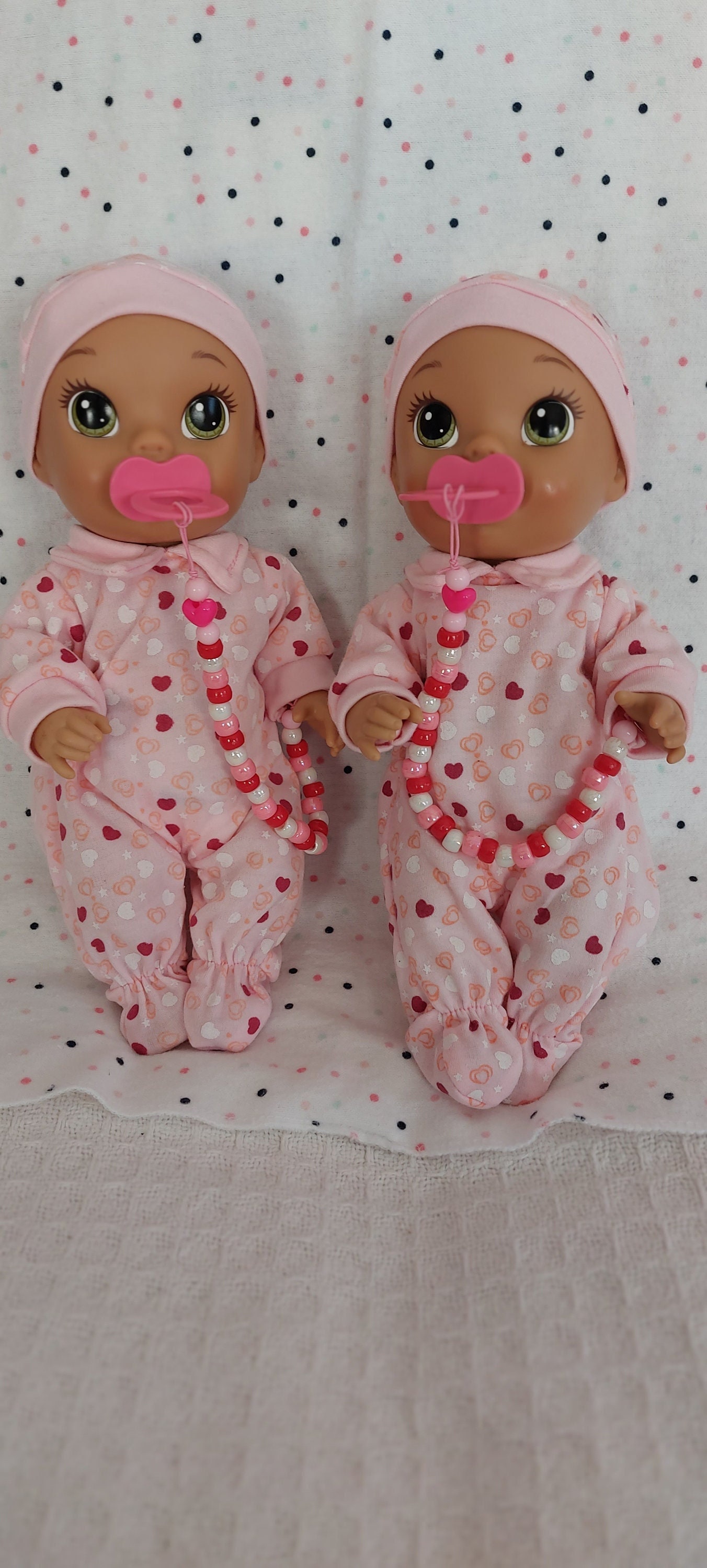 Baby Alive Twin Dolls and Outfits Hats Pacifiers Doll Diapers Etsy