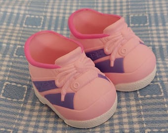 Cabbage Patch Puppenschuhe rosa & lila oder rosa Sandalen wählen