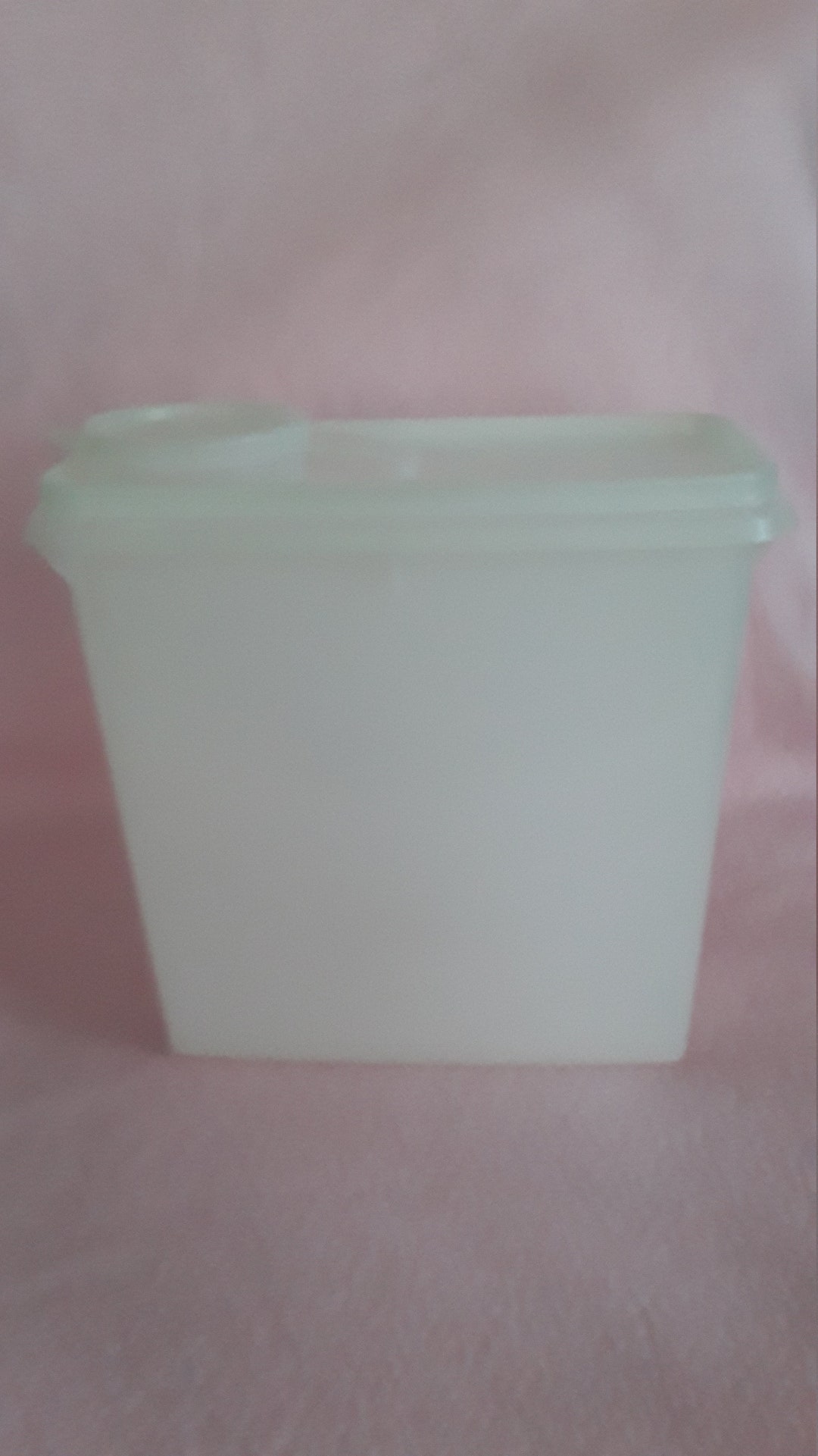 Vintage Tupperware Tall Storage Containers Preowned Food 
