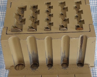 Metalfab Münzwechsler und Münzzähler mit Lade