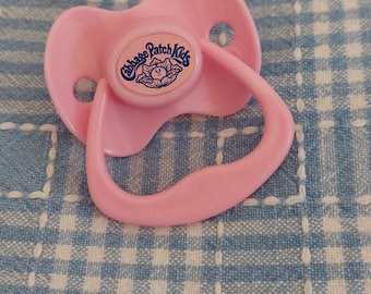 Cabbage Patch Püppchen rosa oder lila Schnuller wähle eins!