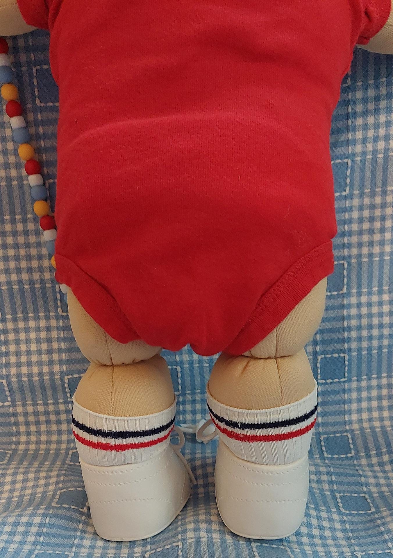 ヴィントキャベツパッチドールブロンドヘアブルーアイズソフトボ キャベッジ パッチ キッズ 人形 ブロンドの髪と青い目 高さ16インチ