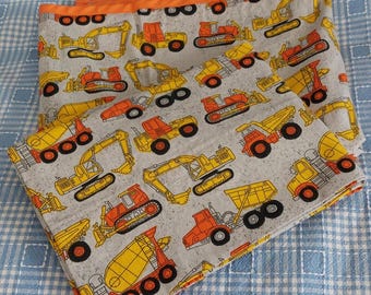 Kleinkind Bettwäsche handgemachte Baustelle Fahrzeuge Kleinkind Bettbezug & Kissenbezug