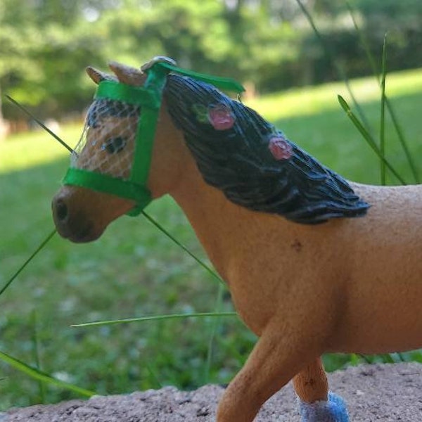 Fly Mask for Schleich Horses