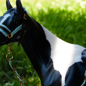 Canyon Moon | Padded Halter & Lead Rope Set for Traditional Breyer Horses