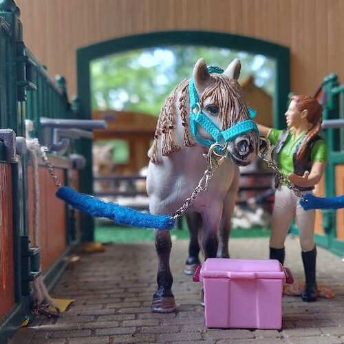 Chain Cross Ties for Schleich Horses Etsy