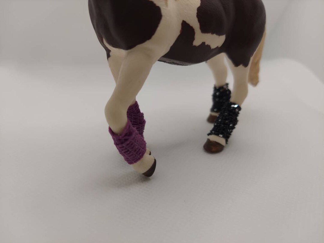 Polo Wraps for Schleich Horses Haunted House Etsy
