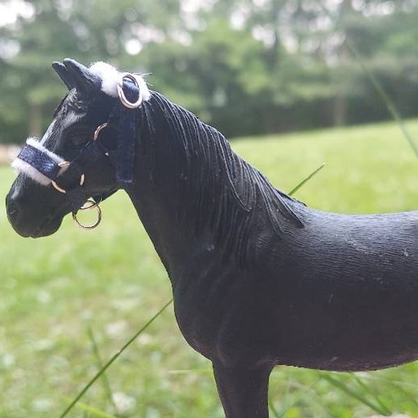 Padded Halter for Schleich Horses