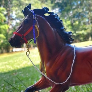 Breyerfest 2021 Themed Halter & Lead Rope for Traditional Breyer Horses | Horse of a Different Color