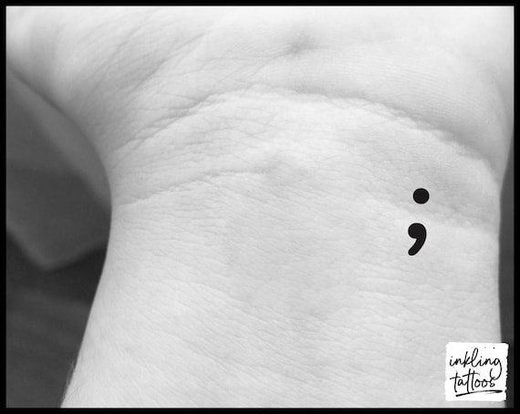 Why I Decided To Get My Semicolon Tattoo Removed