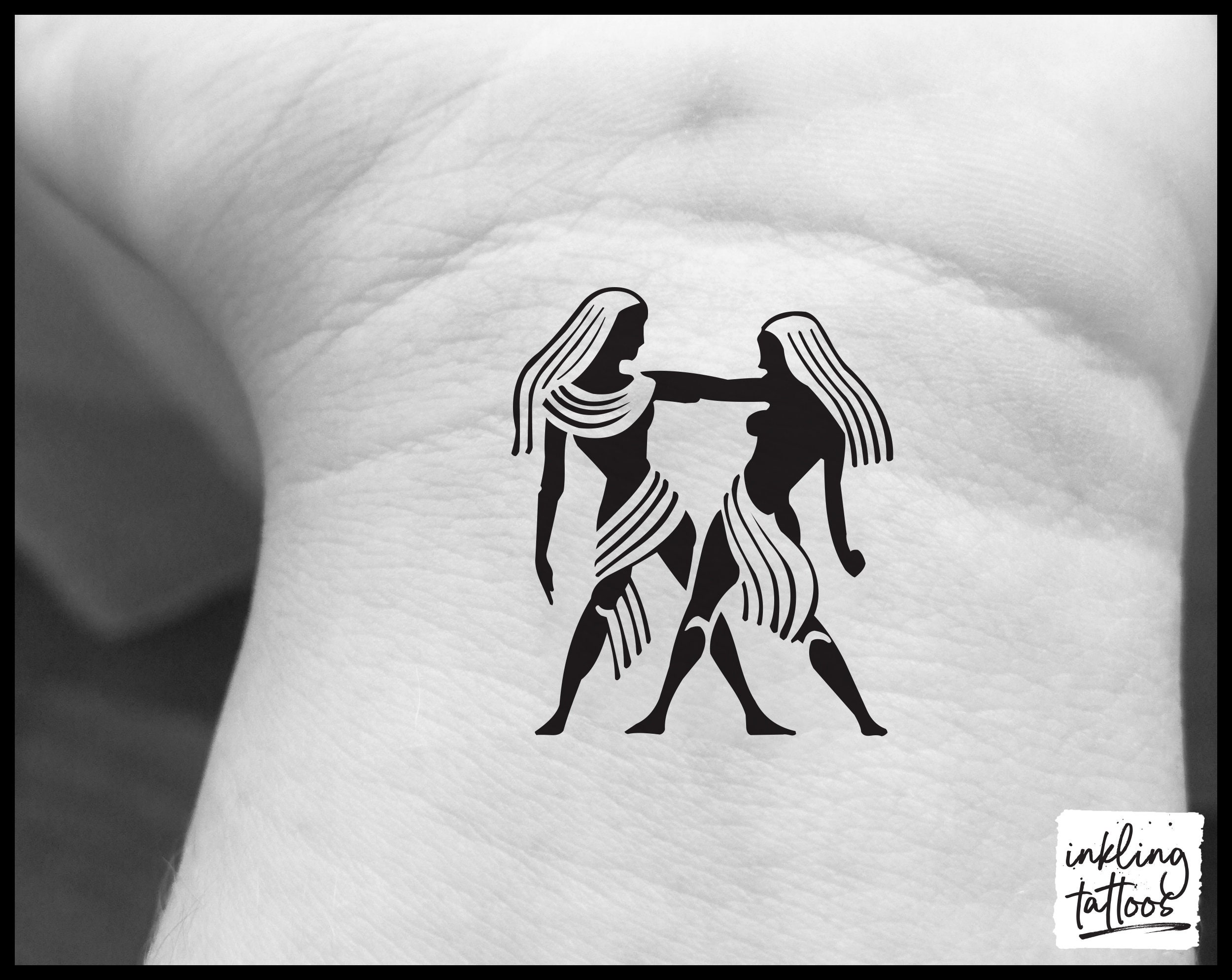 5. Gemini Twins Tattoo Designs - wide 6