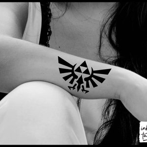 30 Legend of Zelda Tattoos  LaptrinhX  News