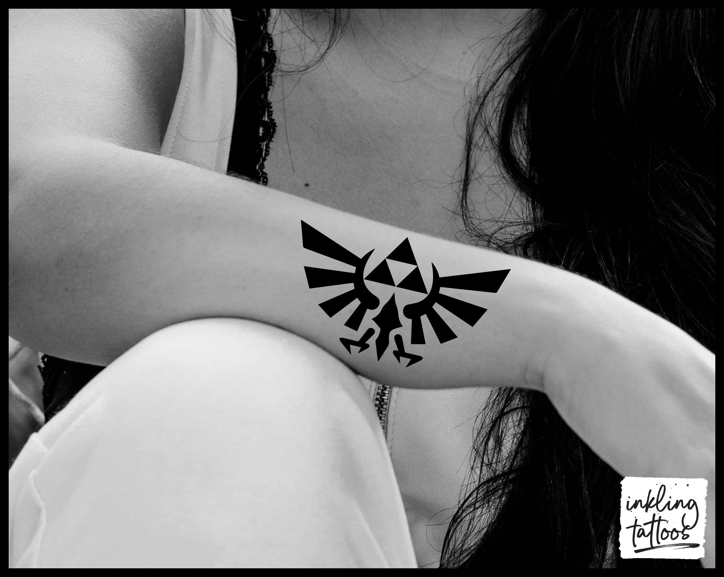 Share 77+ triforce tattoo latest