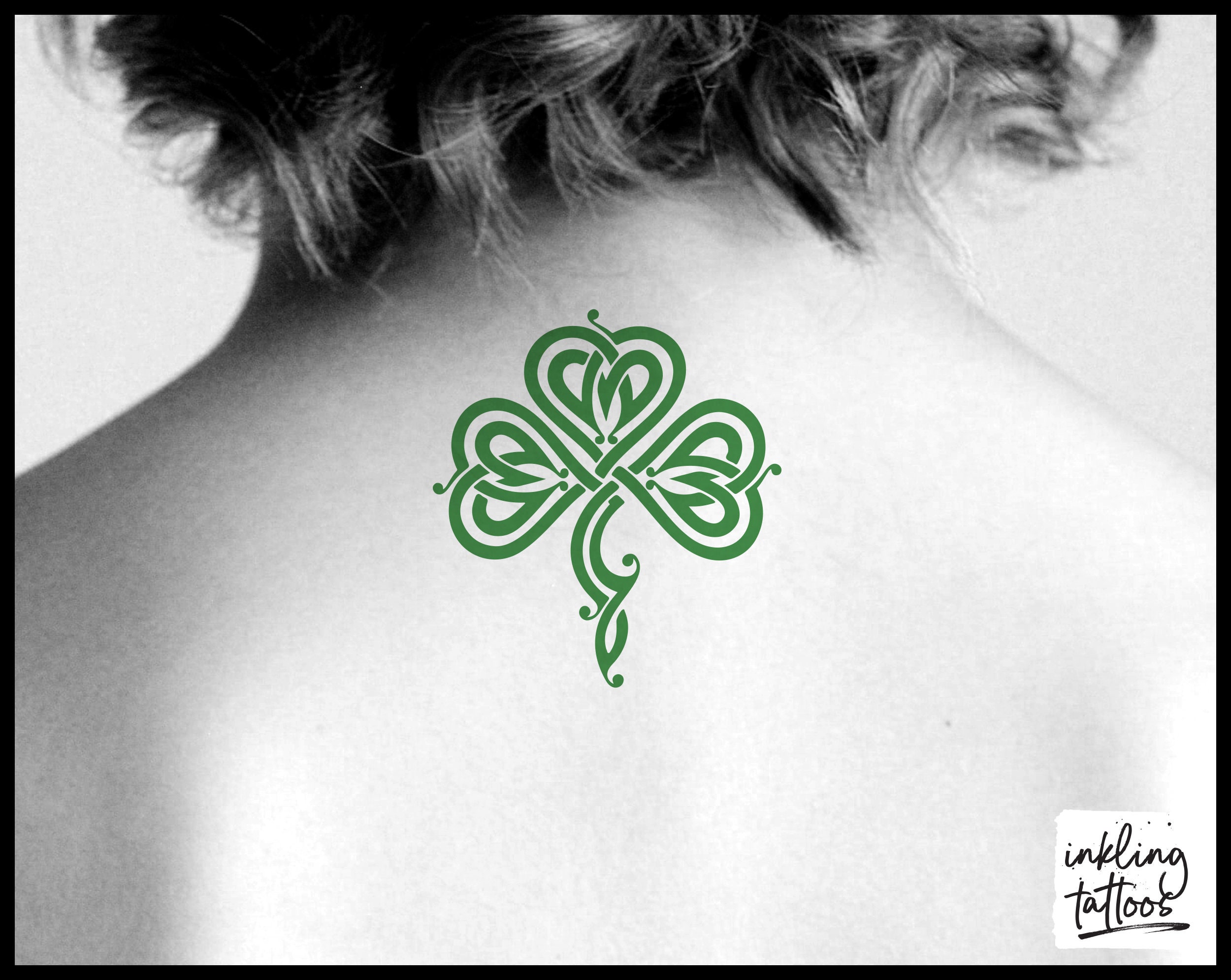 Buy Clover Tattoo Online In India  Etsy India