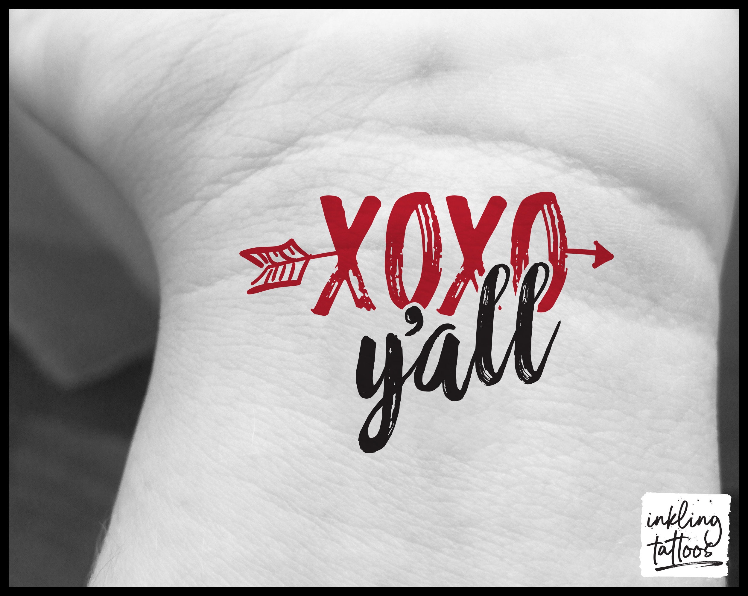 Xoxo Tattoos - Etsy
