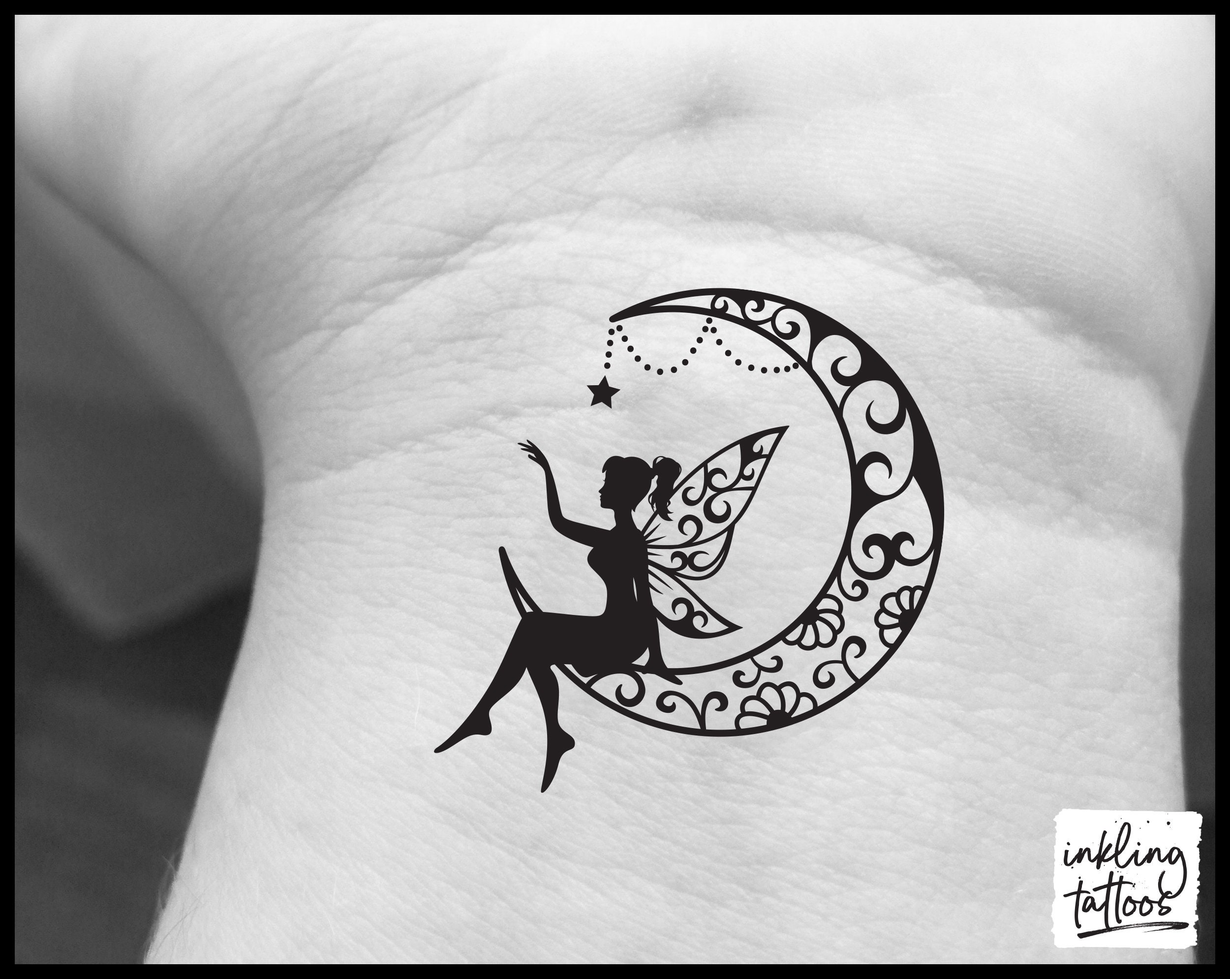 How to Choose the Perfect Moon Fairy Tattoo Design  Tattoos Free