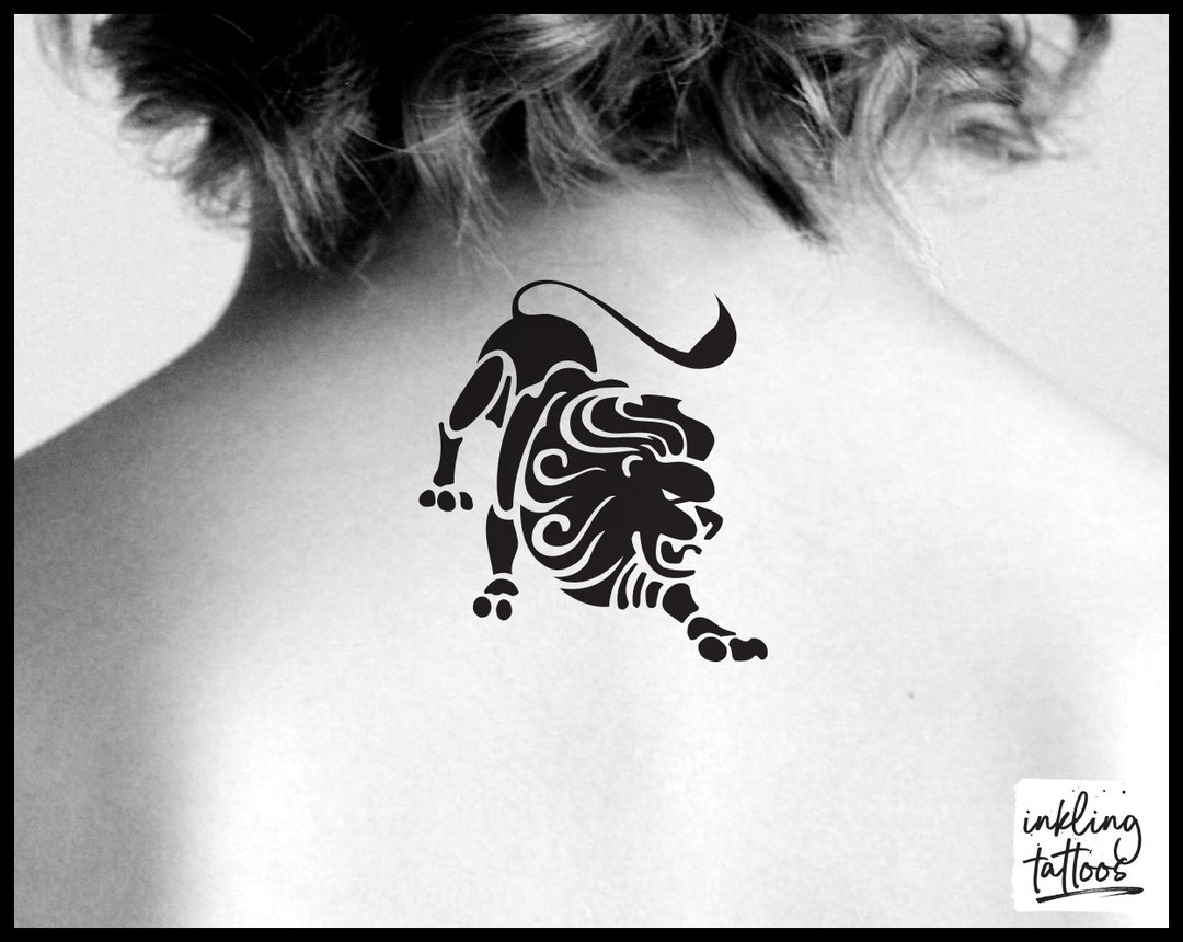 20 Awesome Leo Tattoo Ideas | Leo tattoos, Leo zodiac tattoos, Leo tattoo  designs