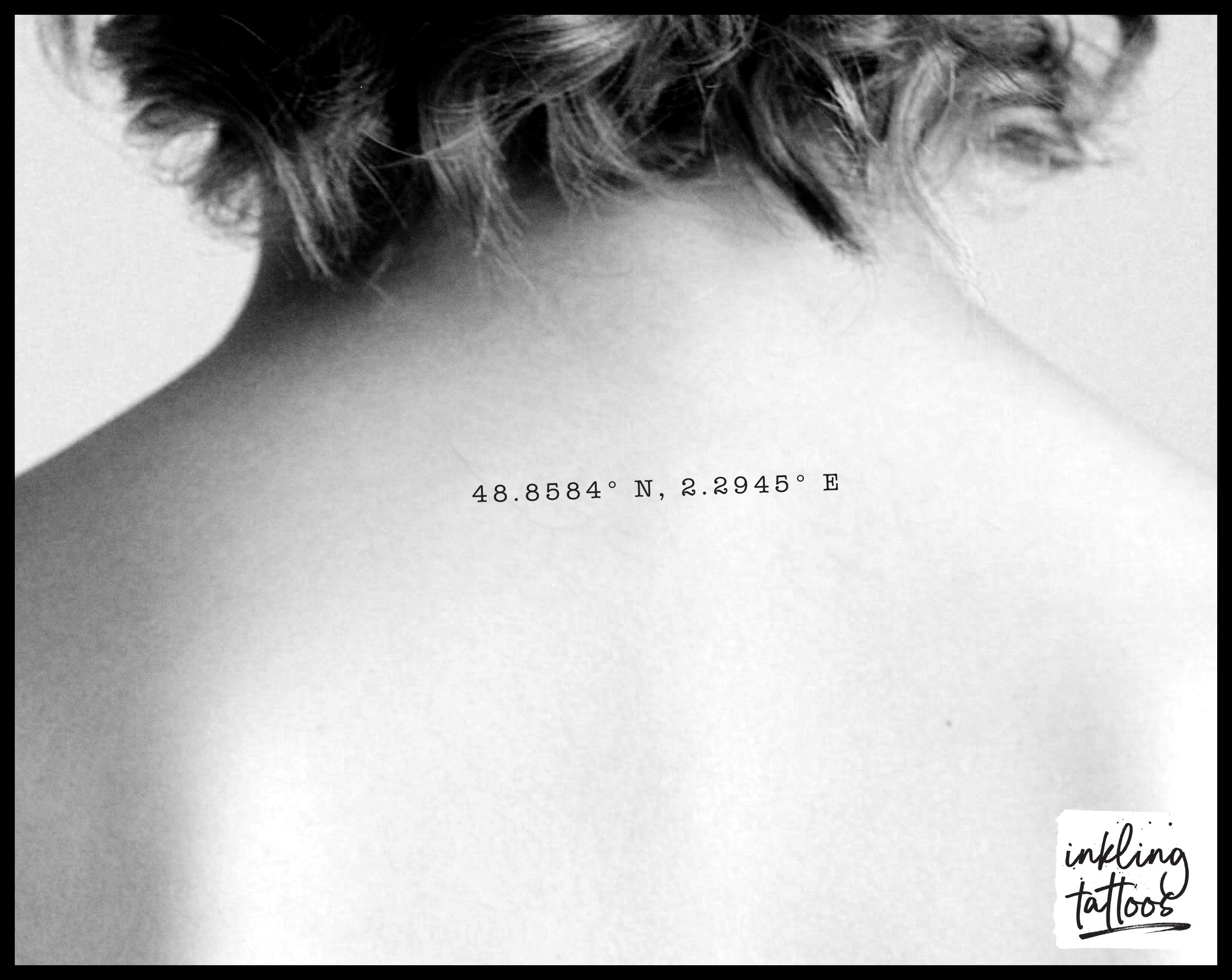 Tatouage Code Barre Date De Naissance Coordonnées GPS personnalisées Tatouage temporaire prédécoupé - Etsy France