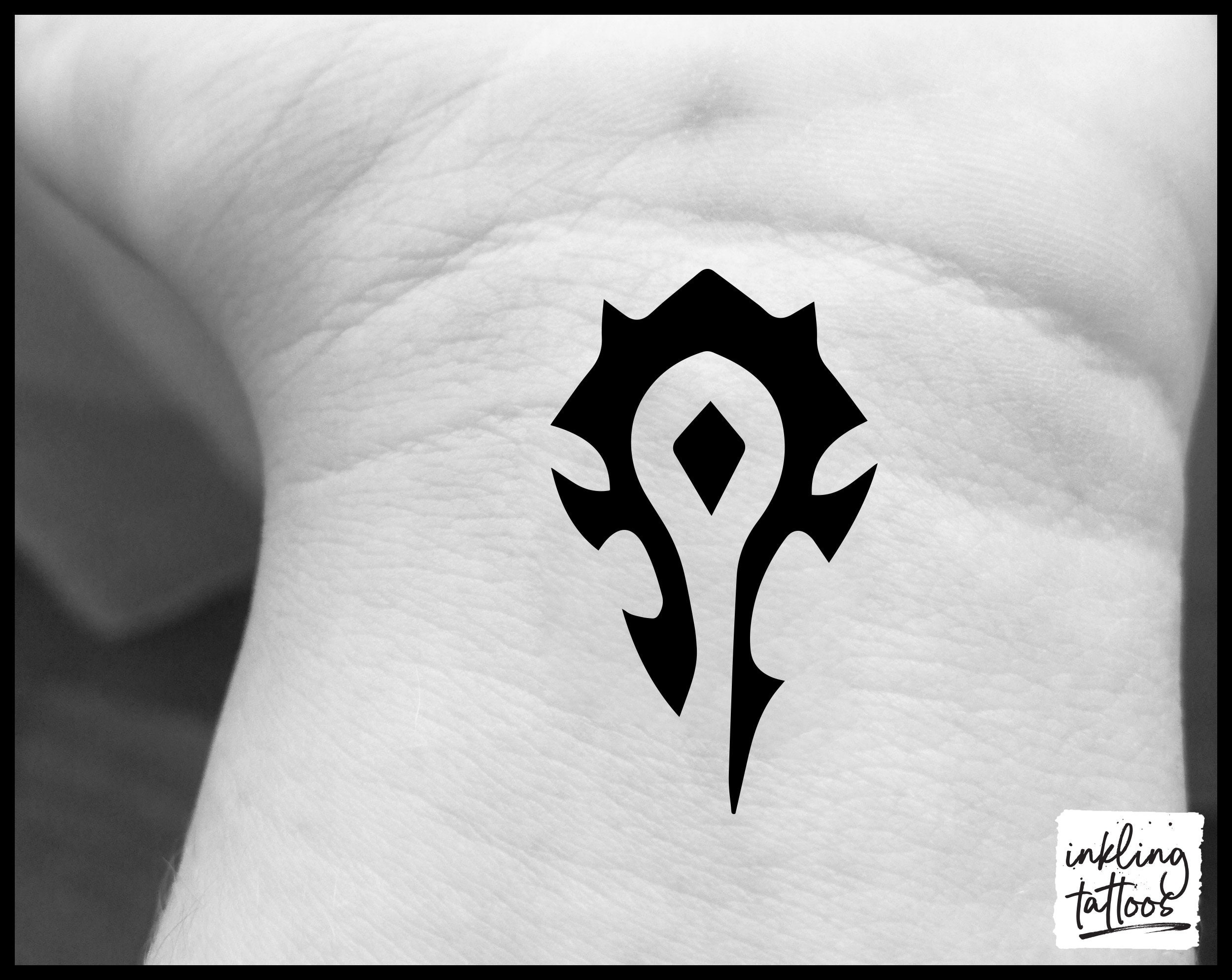 Horde insignia  Dibujos, Horda, Tatuajes