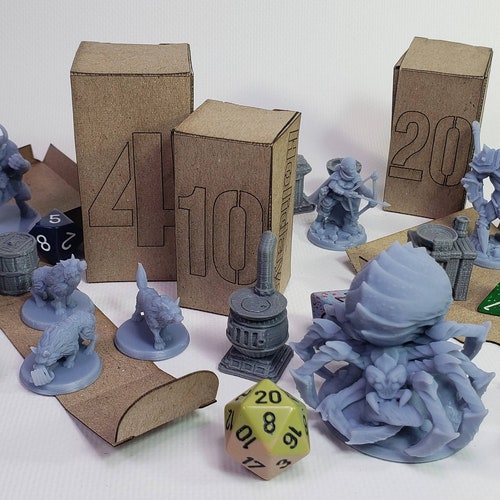 12 Days of Christmas D&D Advent Calendars Dungeons and Dragons Etsy