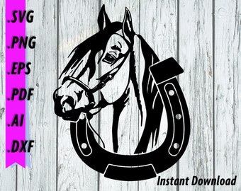 Download Horseshoe Clipart Etsy