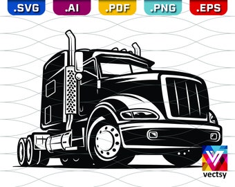 Free Free 215 Semi Truck Svg Free SVG PNG EPS DXF File
