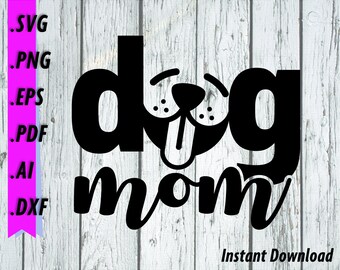 Free Free Dog Mom Svg Etsy 759 SVG PNG EPS DXF File