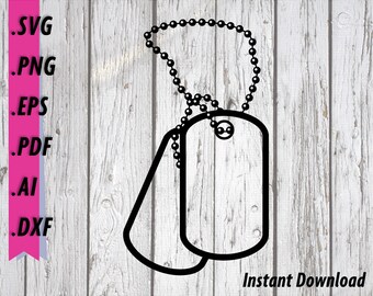 Download Dog Tags Cricut Etsy