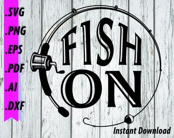 Free Free 93 Clip Art Curved Fishing Pole Svg SVG PNG EPS DXF File