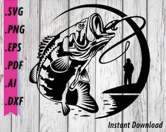Download Fishing Svg Etsy