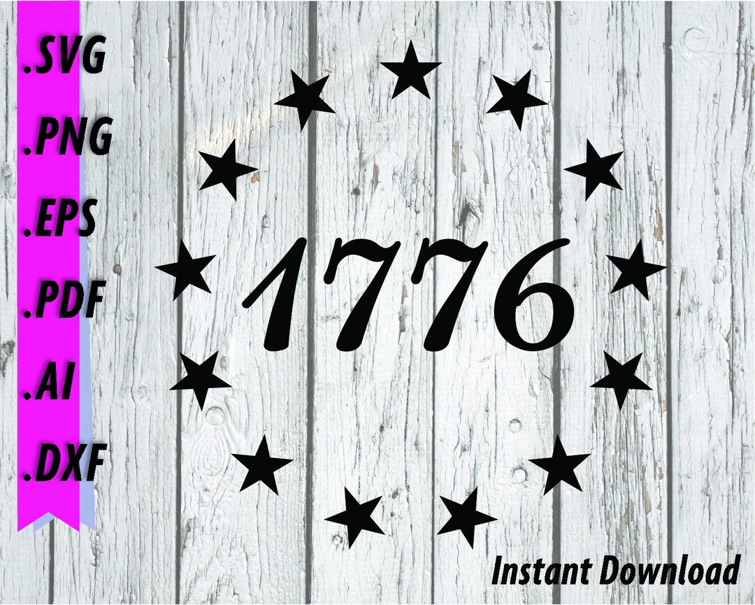 Betsy Ross 2nd Amendment 1776 Decal - American Die-Cut Decals