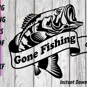 Sport Fishing Decal 