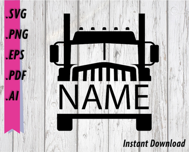 Free Free 67 Semi Truck Front Svg SVG PNG EPS DXF File