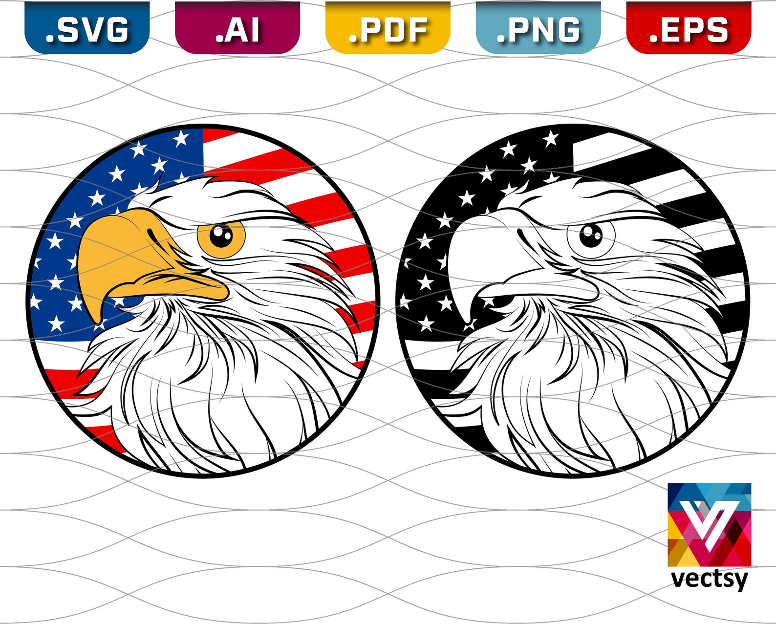 Eagle decal