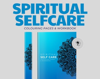 Spiritual Selfcare Colouring Pages & Workbook