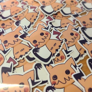 2&quot; Mimikyu Sticker〚POKEMON〛