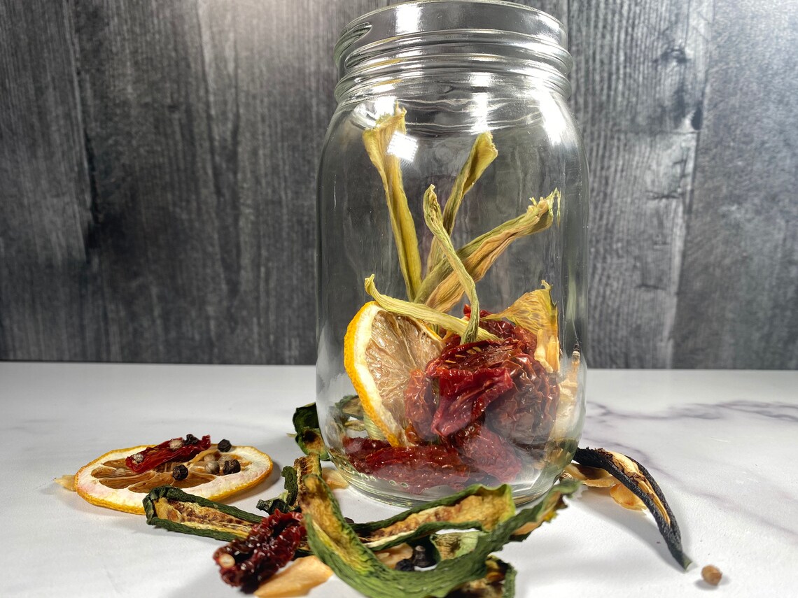 Bloody Mary Alcohol Infusion Kit Mason Jar Cocktail Etsy