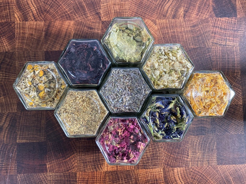 Flowers Gin Botanicals DIY Gin and Tonic Bittering Agent Etsy