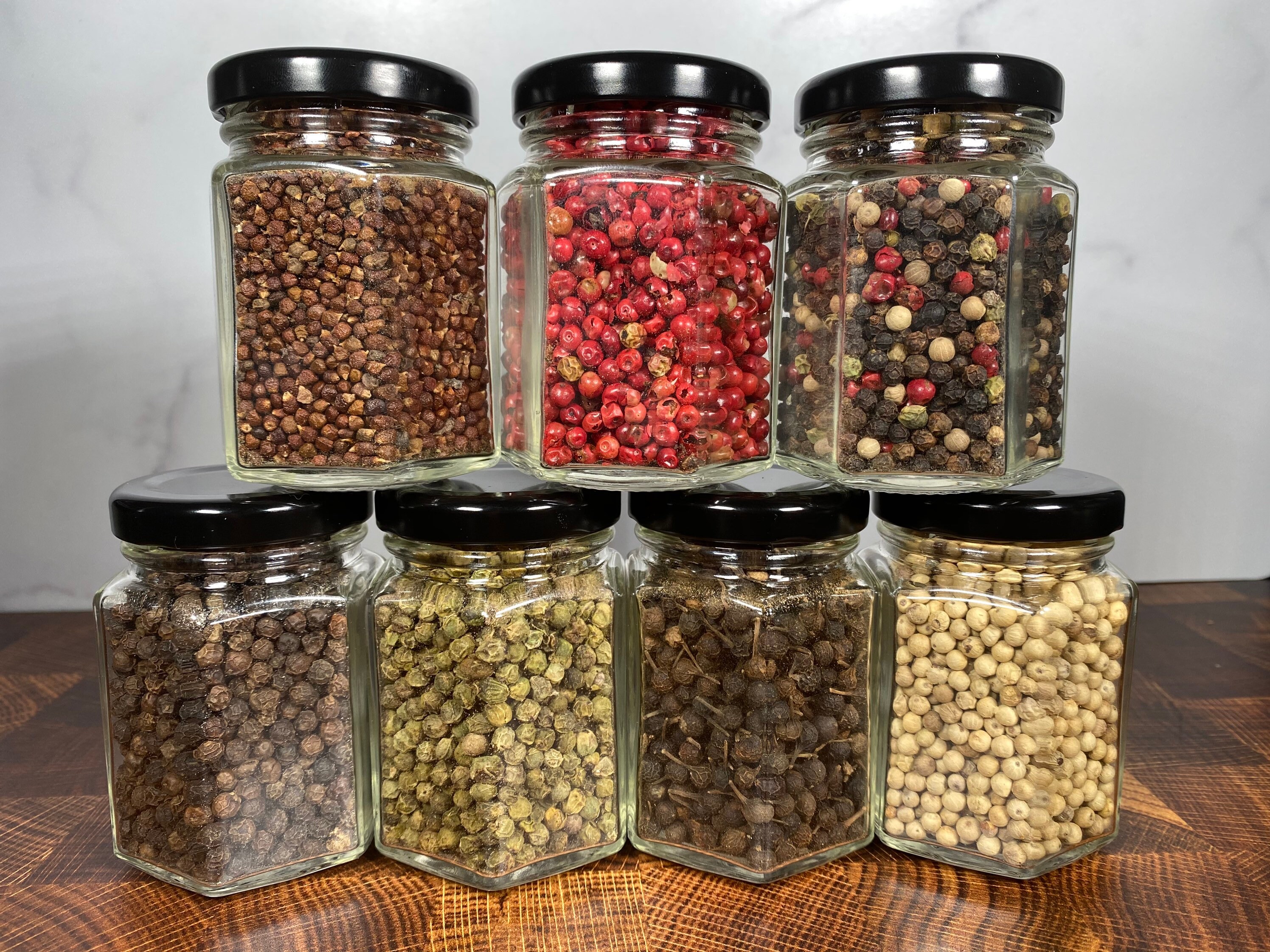 Peppercorns Gin Botanicals DIY Gin And Tonic Bittering Etsy