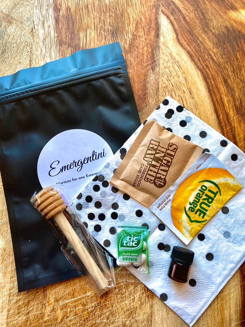 Cocktail Kit Old Fashioned Airplane Cocktail Booze Kit Etsy