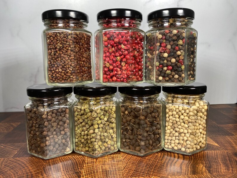 Peppercorns Gin Botanicals DIY Gin And Tonic Bittering Etsy