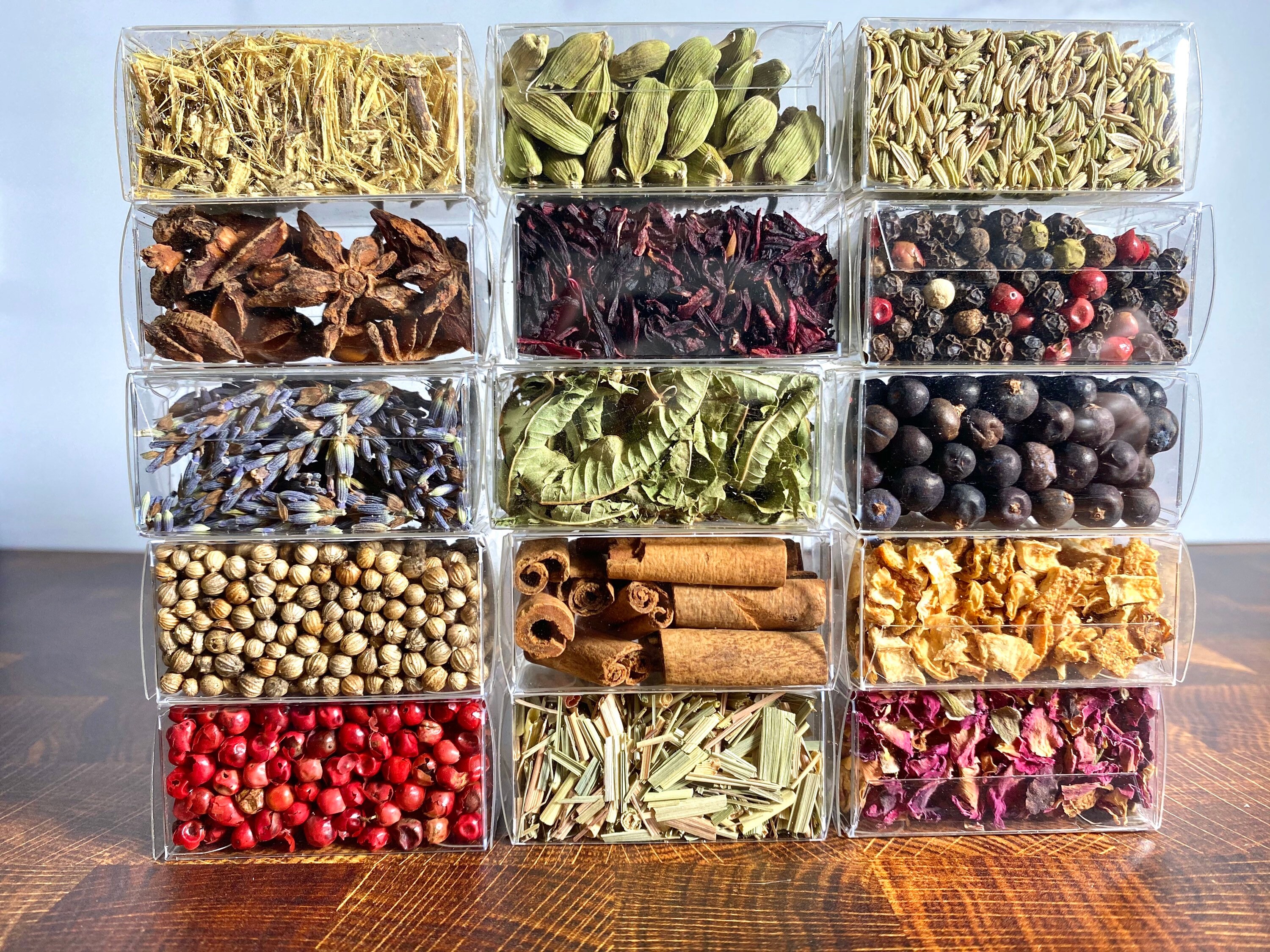 15 Classic Gin Botanicals Gin Infusion Gin & Tonic Make Etsy