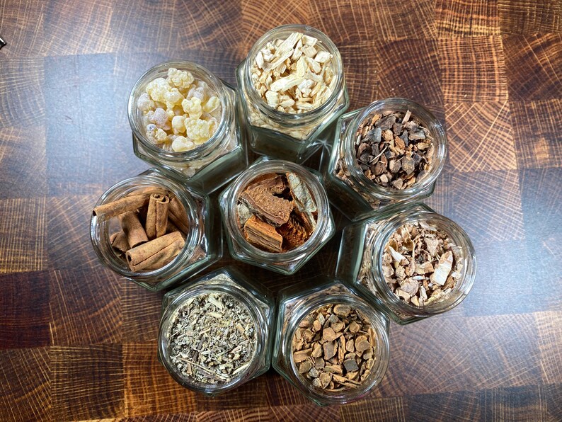 Bark Gin Botanicals DIY Gin and Tonic Bittering Agent Etsy