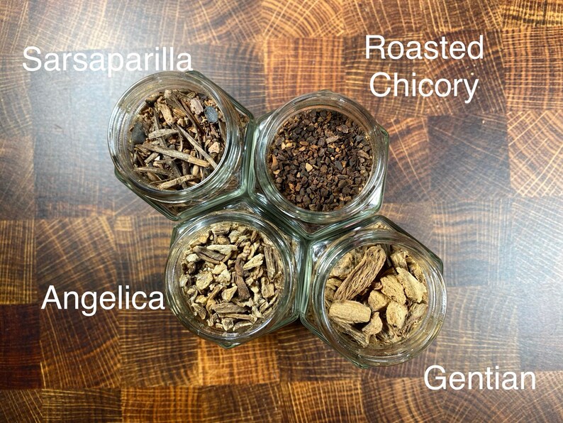 Roots Gin Botanicals DIY Gin and Tonic Bittering Agent Etsy