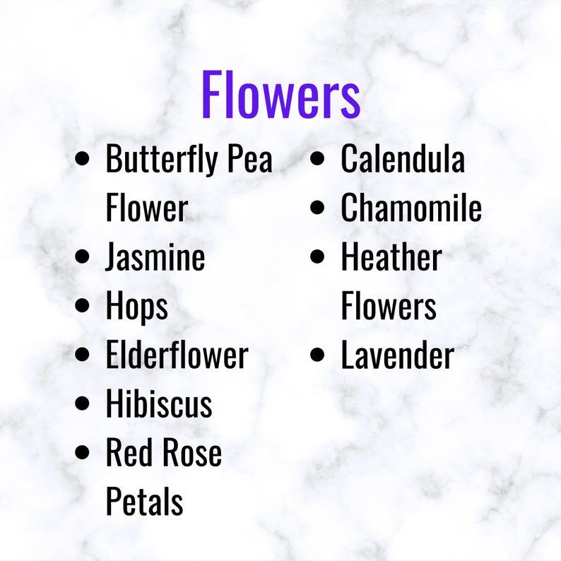 Customize Your Own Gin Botanicals Gin Infusion Gin & Tonic Etsy